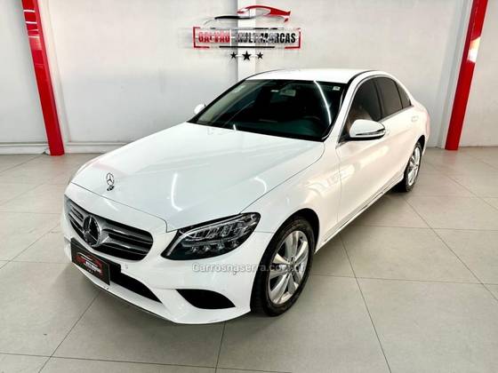 MERCEDES-BENZ C 180 1.6 CGI FLEX AVANTGARDE 9G-TRONIC